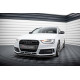 Бодикит и визуални аксесоари Преден сплитер V2 Audi A4 Competition B8 Фейслифт | race-shop.bg