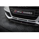 Бодикит и визуални аксесоари MAXTON DESIGN преден сплитер за Audi A4 Competition B8 Facelift, гланц черен, V2 | race-shop.bg