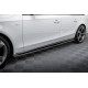Бодикит и визуални аксесоари Странични прагове Audi A4 Competition B8 Фейслифт | race-shop.bg