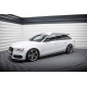 Бодикит и визуални аксесоари MAXTON DESIGN дифузьори за прагове на Audi A4 Competition B8 Facelift, гланц черен | race-shop.bg
