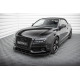 Бодикит и визуални аксесоари MAXTON DESIGN предни клапи за Audi S5 / A5 S-Line 8T, гланц черен | race-shop.bg