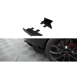 MAXTON DESIGN задни странични клапи за Audi S5 / A5 S-Line Coupe / Cabriolet 8T, гланц черен