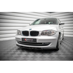 Преден сплитер V2 BMW 1 E81 Фейслифт