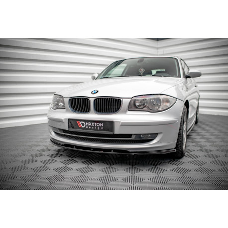 Бодикит и визуални аксесоари Преден сплитер V2 BMW 1 E81 Фейслифт | race-shop.bg