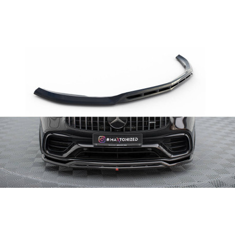 Бодикит и визуални аксесоари Преден сплитер Mercedes-AMG GLC 63 SUV / Coupe X253 / C253 | race-shop.bg