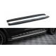 Бодикит и визуални аксесоари MAXTON DESIGN дифузьори за прагове на Mercedes-AMG GLC 63 SUV / Coupe X253 / C253, гланц черен | race-shop.bg