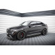 Бодикит и визуални аксесоари MAXTON DESIGN дифузьори за прагове на Mercedes-AMG GLC 63 SUV / Coupe X253 / C253, гланц черен | race-shop.bg