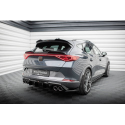 MAXTON DESIGN долен лип за багажник 3D на Cupra Formentor Mk1, гланц черен