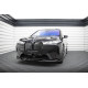 Бодикит и визуални аксесоари MAXTON DESIGN преден сплитер за BMW iX M-Pack i20, гланц черен, V2 | race-shop.bg
