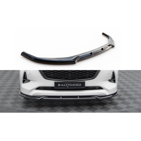 Бодикит и визуални аксесоари Преден сплитер V1 Mazda CX-60 Mk1 | race-shop.bg