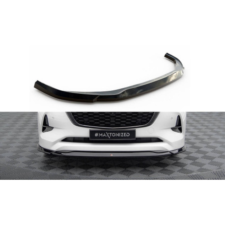 Бодикит и визуални аксесоари MAXTON DESIGN преден сплитер за Mazda CX-60 Mk1, гланц черен, V2 | race-shop.bg