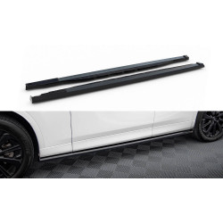 MAXTON DESIGN дифузьори за прагове на Mazda CX-60 Mk1, гланц черен