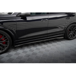 Carbon Fiber Странични прагове Audi RSQ8 Mk1