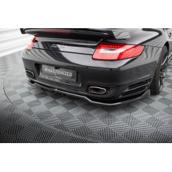 Централен заден сплитер (с вертикални ленти) Porsche 911 Turbo 997