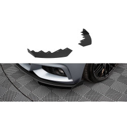 MAXTON DESIGN предни клапи за BMW 4 Coupe M-Pack F32, гланц черен