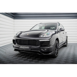 Преден сплитер Porsche Cayenne Mk2 Фейслифт