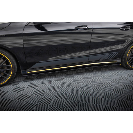 Бодикит и визуални аксесоари Странични прагове Mercedes-AMG CLA 45 C117 Фейслифт | race-shop.bg
