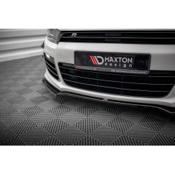 Преден сплитер V.4 Volkswagen Scirocco R Mk3