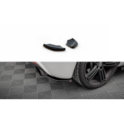 MAXTON DESIGN задни странични сплитери за Volkswagen Scirocco R Mk3, гланц черен, V2