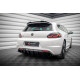 Бодикит и визуални аксесоари MAXTON DESIGN заден дифузьор за Volkswagen Scirocco R Mk3, гланц черен | race-shop.bg