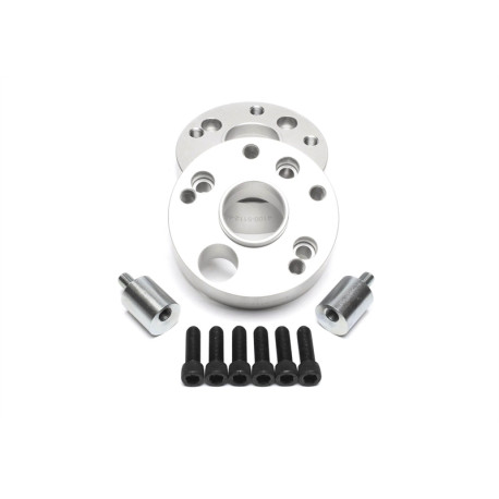 Фланец с променящи се отвори Комплект от 2 бр разширителни фланци RACES с хъб 4x100 to 5x112, ширина 40mm (57,1/57,1) | race-shop.bg