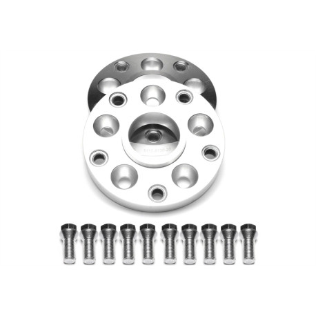 Фланец с променящи се отвори Комплект от 2 бр разширителни фланци RACES с хъб 5x112 към 5x130, ширина 20mm (57,1/71,6) | race-shop.bg