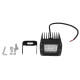 Допълнителни LED светлини и рампи Водоустойчива led лампа 18W, 83x75x75mm (IP67) | race-shop.bg