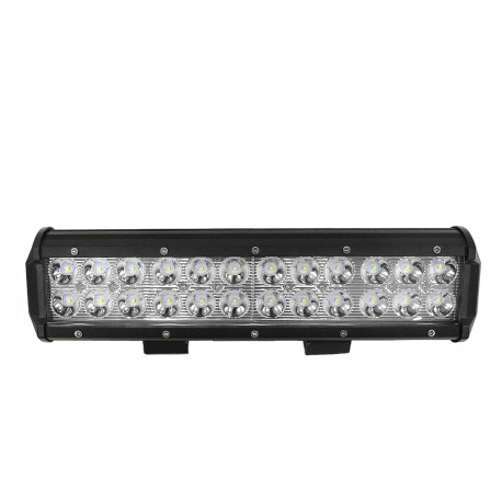Допълнителни LED светлини и рампи Водоустойчива led лампа 72W, 295x77x66mm (IP67) | race-shop.bg