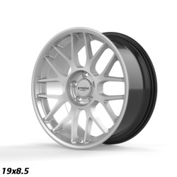 STROM STR2 джанти 19x8.5 5x120 72.6 ET35, Hyper Silver