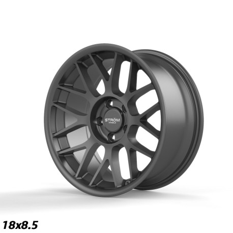ALU disky STROM STROM STR2 джанти 19x9.5 5x120 72.6 ET27, Satin Gun Metal | race-shop.bg