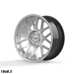 STROM STR2 джанти 19x8.5 5x120 72.6 ET35, Quartz Silver