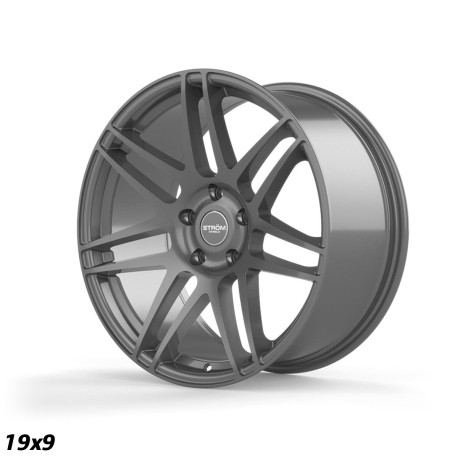 ALU disky STROM STROM STR3 джанти 19x10 5x120 72.6 ET42, Gloss Gun Metal | race-shop.bg