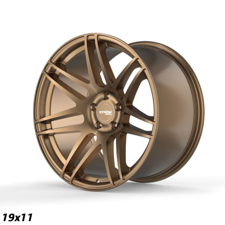 ALU disky STROM STROM STR3 джанти 19x9 5x120 72.6 ET31, Satin Bronze | race-shop.bg