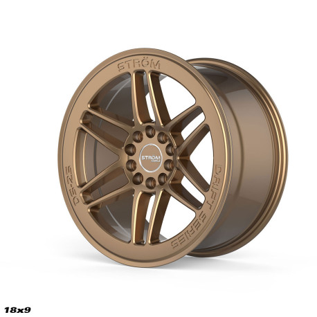 ALU disky STROM STROM DS-25 джанти 18x9 5x114/120 72.6 ET33, Gloss Bronze | race-shop.bg