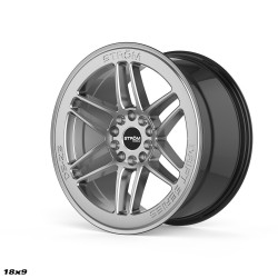STROM DS-25 джанти 18x9.5 5x114/120 72.6 ET35, Hyper Black