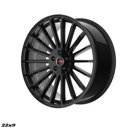 STROM STR4 джанти 23x10.5 5x112 73.1 ET25, Gloss Black