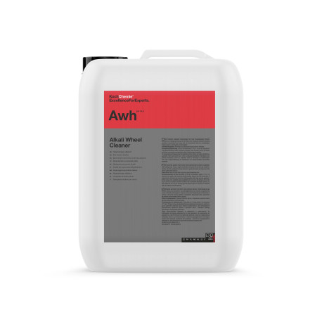Гуми и джанти Koch Chemie Alkali Wheel Cleaner (Awc) - Алкален препарат за почистване на джанти 5L | race-shop.bg