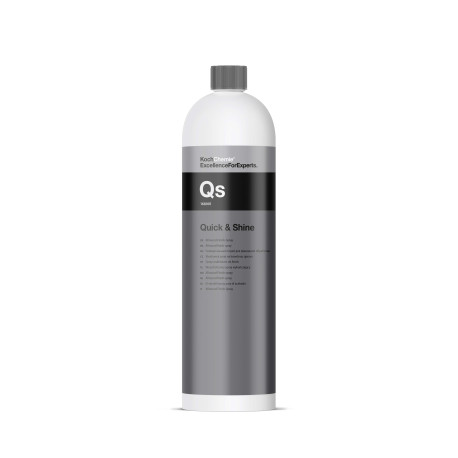 Waxing and paint protection Koch Chemie Quick Shine (Qs) - Многофункционален детайл 1L | race-shop.bg