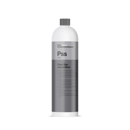 Waxing and paint protection Koch Chemie Plast Star siliconölfrei (Pss) - Обработка на външни пластмаси без силикон 1L | race-shop.bg