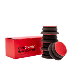 Koch Chemie Heavy Cut Pad 45 x 23 mm - Диск за полиране червен