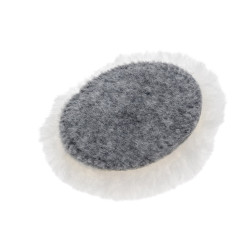 Koch Chemie Lammfell-Pad 80 mm - Полиращ диск от агнешка кожа