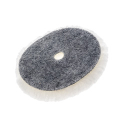 Koch Chemie Lammfell-Pad 135 mm - Полиращ диск от агнешка кожа