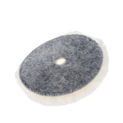 Koch Chemie Lammfell-Pad 150 mm - Полиращ диск от агнешка кожа