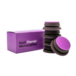 Koch Chemie Micro Cut Pad 45 x 23 mm - Диск за полиране лилав