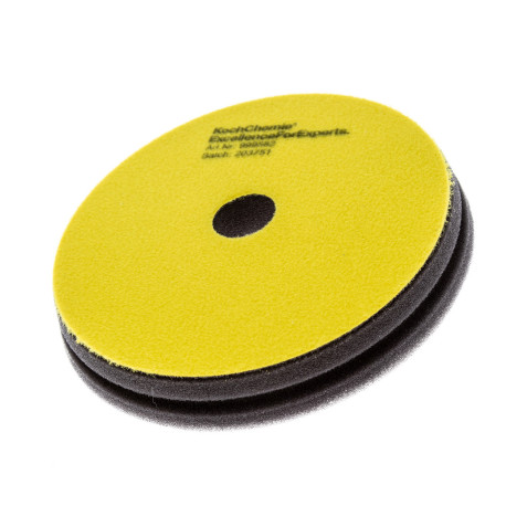 Аксесоари Koch Chemie Fine Cut Pad 150 x 23 mm - Полиращ диск жълт | race-shop.bg