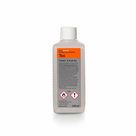 Интериор Koch Chemie Tinten Kuli-Ex (Tex) - Препарат за премахване на химикал, мастило 250ml | race-shop.bg