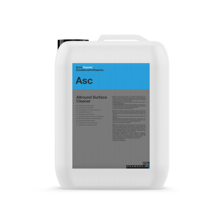 Washing Koch Chemie Allround Surface Cleaner (Asc) - Специален почистващ препарат за повърхности 10L | race-shop.bg