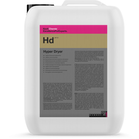 Waxing and paint protection Koch Chemie Hyper Dryer (Hd) - Сушене с нано консервация 10L | race-shop.bg