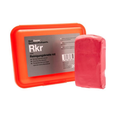 Аксесоари Koch Chemie Почистващ абразивен пластелин (Rkr) червен 200g | race-shop.bg