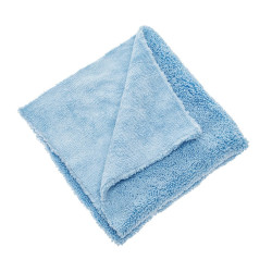 Koch Chemie Polish Sealing Towel - Професионална синя микрофибърна кърпа, рязана с ултразвук 40cmx40cm